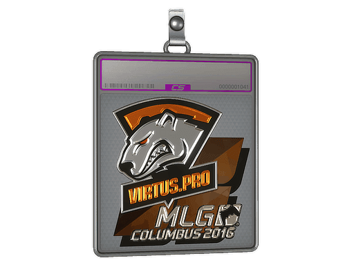 Virtus.Pro (Foil) CS2 Sticker