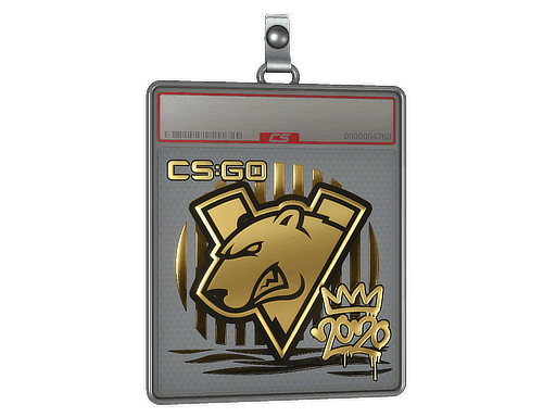 Virtus.pro (Gold) CS2 Sticker