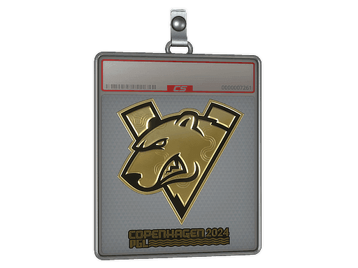 Virtus.pro (Gold) CS2 Sticker
