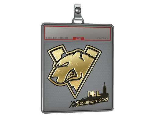 Virtus.Pro (Gold) CS2 Sticker