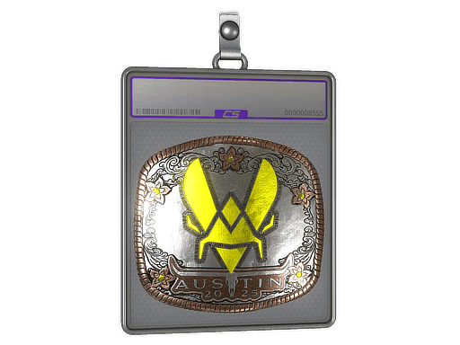 Vitality (Foil) CS2 Sticker