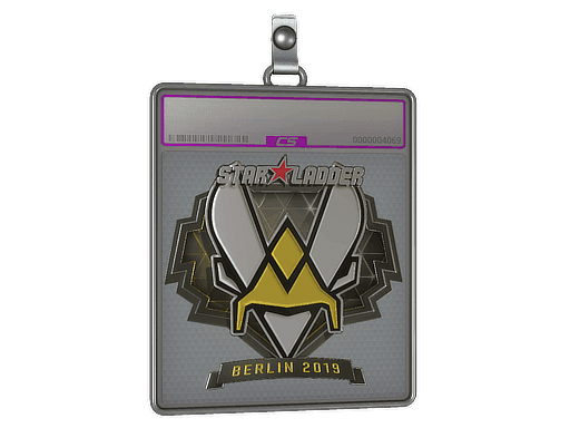 Vitality (Foil) CS2 Sticker