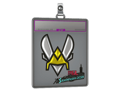 Vitality (Foil) CS2 Sticker