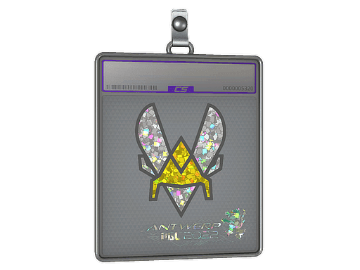 Vitality (Glitter) CS2 Sticker