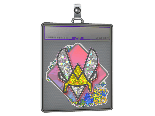 Vitality (Glitter) CS2 Sticker