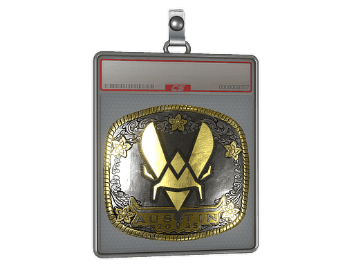 Vitality (Gold) CS2 Sticker