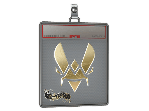 Vitality (Gold) CS2 Sticker