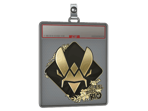Vitality (Gold) CS2 Sticker