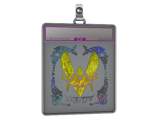 Vitality (Holo) CS2 Sticker