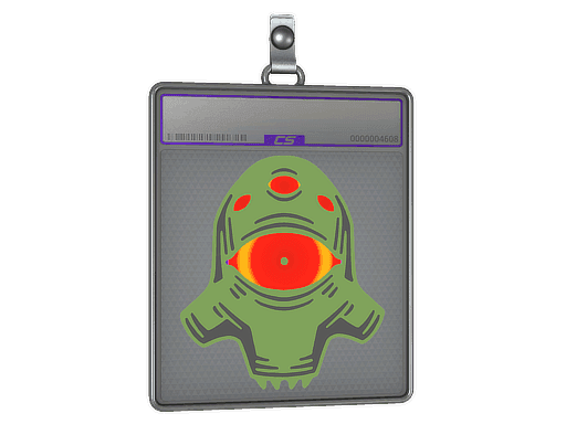 Vortigaunt (Holo) CS2 Sticker