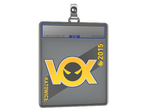 Vox Eminor CS2 Sticker