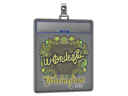 w0nderful CS2 Sticker