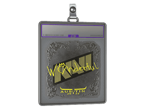 w0nderful (Foil) CS2 Sticker
