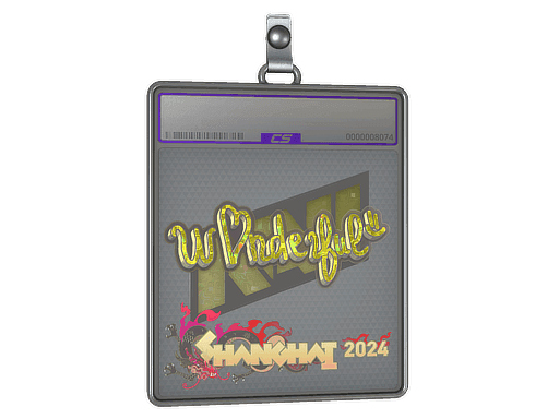 w0nderful (Glitter) CS2 Sticker