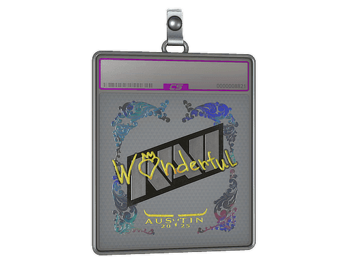 w0nderful (Holo) CS2 Sticker