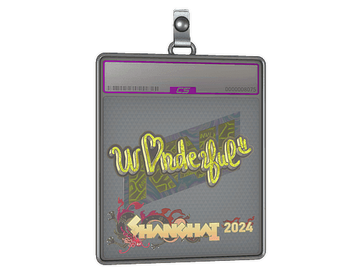 w0nderful (Holo) CS2 Sticker
