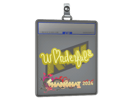 w0nderful CS2 Sticker