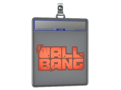 Wallbang CS2 Sticker