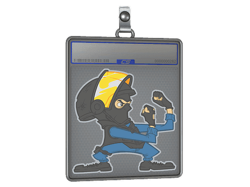 Wanna Fight CS2 Sticker