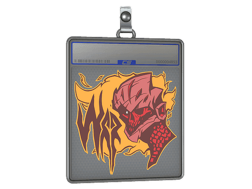 War CS2 Sticker