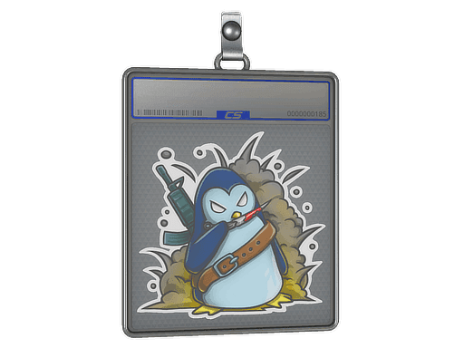 War Penguin CS2 Sticker