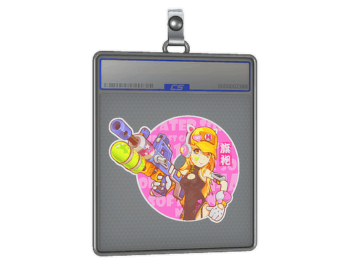Water Gun CS2 Sticker