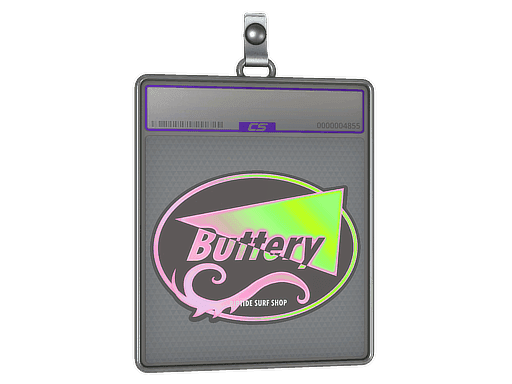Watermelon Buttery (Holo) CS2 Sticker