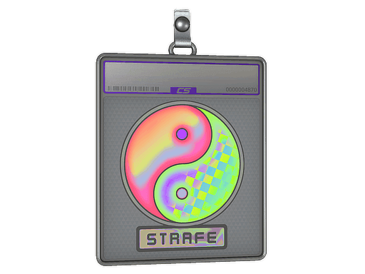 Watermelon Strafe (Holo) CS2 Sticker