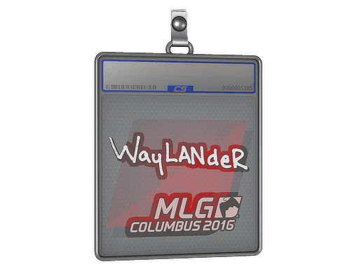 wayLander CS2 Sticker