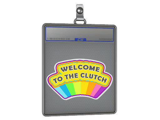 Welcome to the Clutch CS2 Sticker