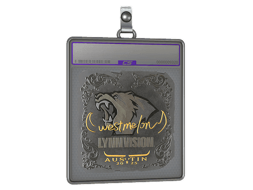 westmelon (Foil) CS2 Sticker