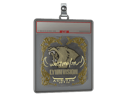 westmelon (Gold) CS2 Sticker