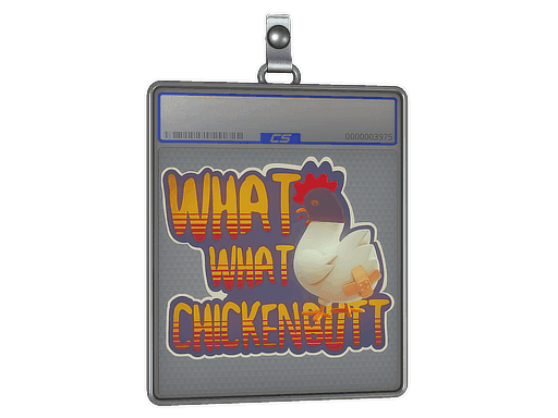 What What CS2 Sticker
