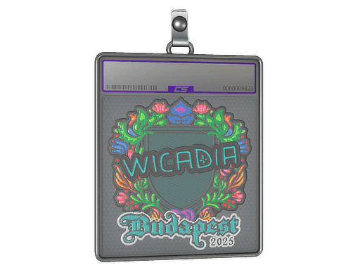Wicadia (Embroidered) CS2 Sticker
