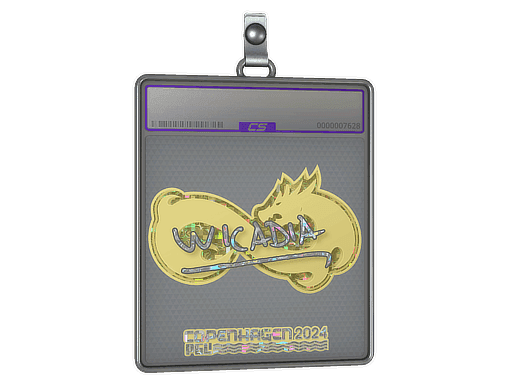 Wicadia (Glitter) CS2 Sticker