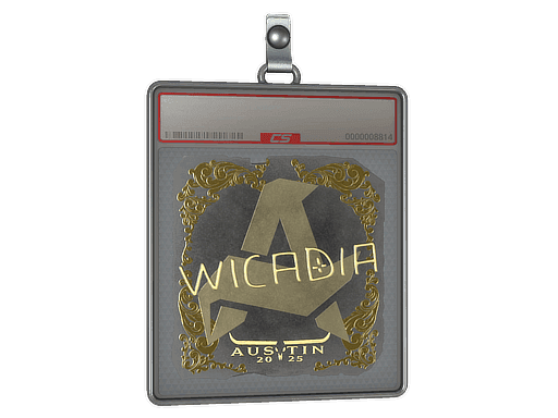 Wicadia (Gold) CS2 Sticker