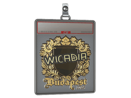 Wicadia (Gold) CS2 Sticker