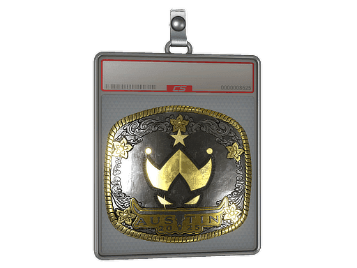 Wildcard (Gold) CS2 Sticker