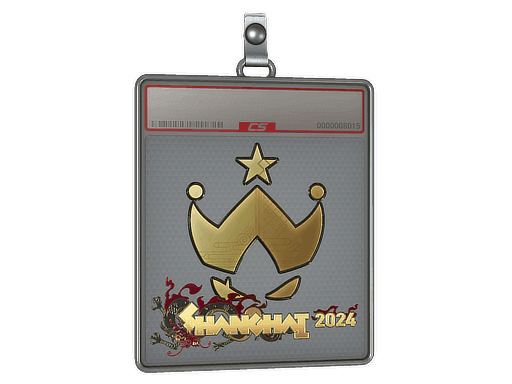 Wildcard (Gold) CS2 Sticker