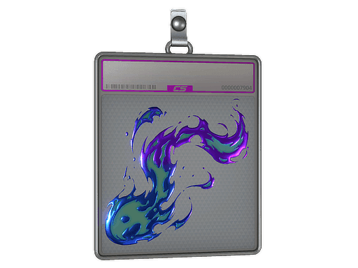 Winding Scorch (Foil) CS2 Sticker