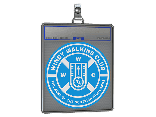 Windy Walking Club CS2 Sticker
