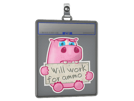 Work For Ammo CS2 Sticker