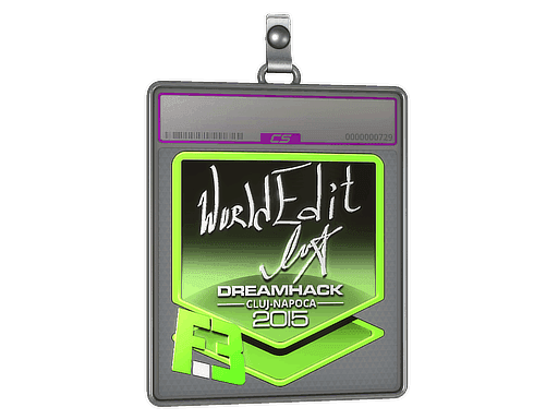 WorldEdit (Foil) CS2 Sticker