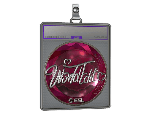 WorldEdit (Foil) CS2 Sticker