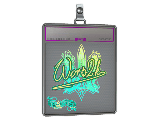 Woro2k (Holo) CS2 Sticker
