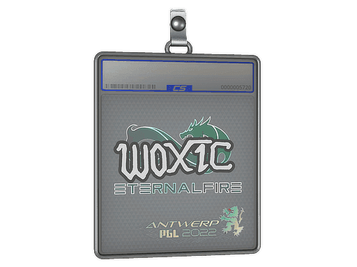 woxic CS2 Sticker