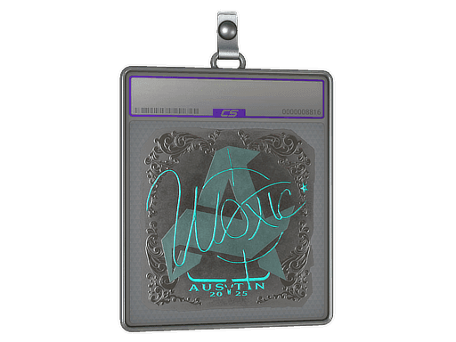 woxic (Foil) CS2 Sticker