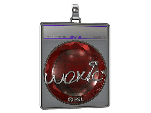 woxic (Foil) CS2 Sticker