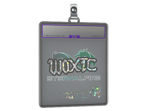 woxic (Glitter) CS2 Sticker