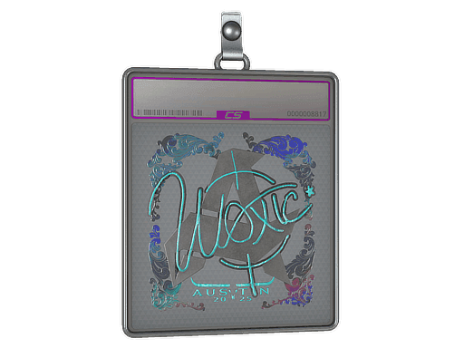 woxic (Holo) CS2 Sticker